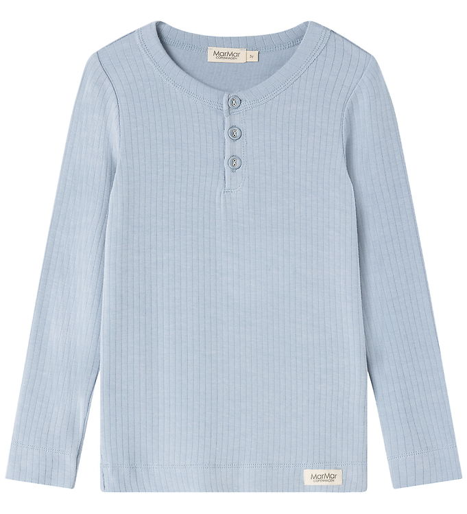MarMar Bluse - Modal - Taio - Blue Coast
