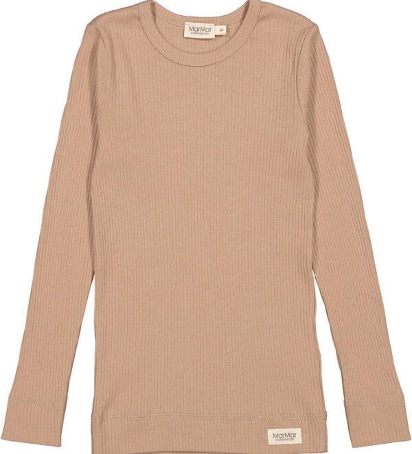 MarMar Bluse - Plain - Cardamom