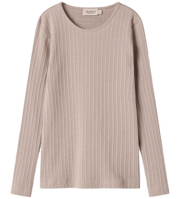 MarMar Bluse - Pointelle - Tamra - Soft Beige