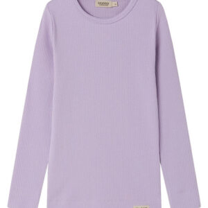 MarMar Bluse - Rib - Bomuld/Modal - Lilacs