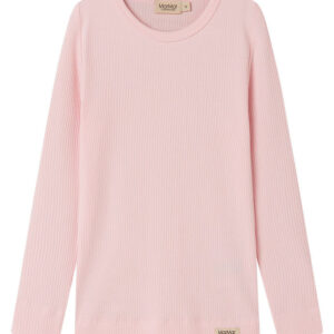 MarMar Bluse - Rib - Bomuld/Modal - Rose Touch