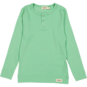MarMar Bluse - Rib - Modal - Cale Green