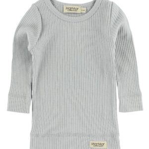 MarMar Bluse - Rib - Modal - Lyseblå