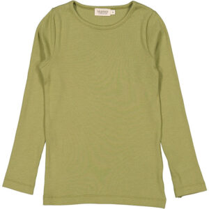 MarMar Bluse - Rib - Modal - Tani - Cedar Green