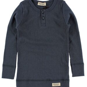 MarMar Bluse - Rib - Navy