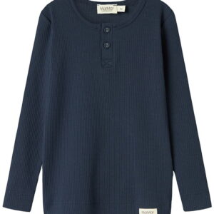 MarMar Bluse - Rib - Pilot Navy