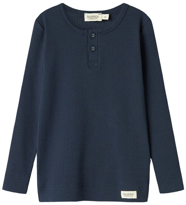 MarMar Bluse - Rib - Pilot Navy
