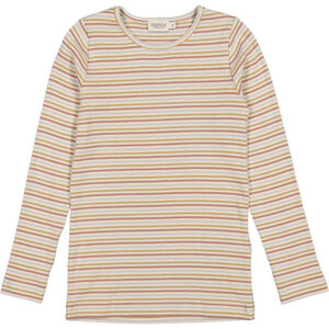 MarMar Bluse - Rib - Tani - Antumn Stripe Mix