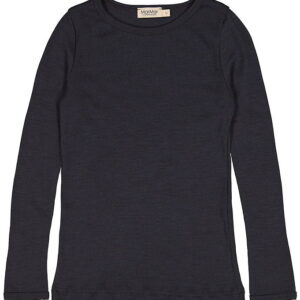 MarMar Bluse - Rib - Uld - Tamra - Night
