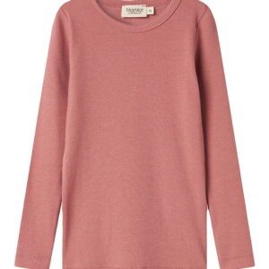 MarMar Bluse - Rib/Modal - Tani - Perished Rose