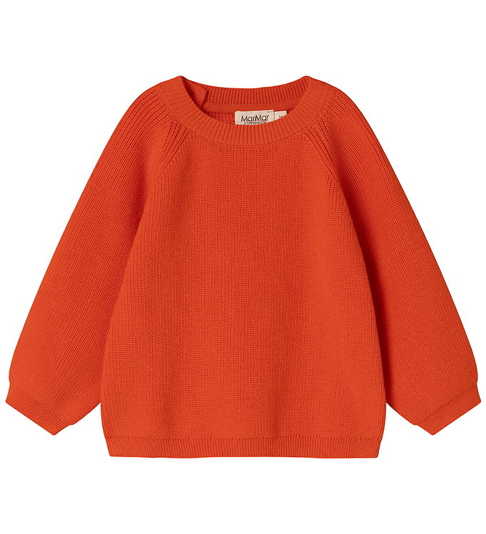 MarMar Bluse - Strik - Grapefruit