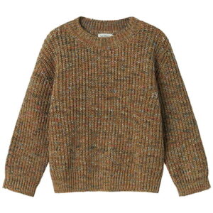 MarMar Bluse - Strik - Teno - Dark Bronze Space