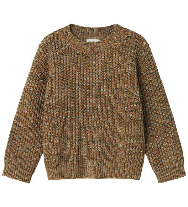 MarMar Bluse - Strik - Teno - Dark Bronze Space