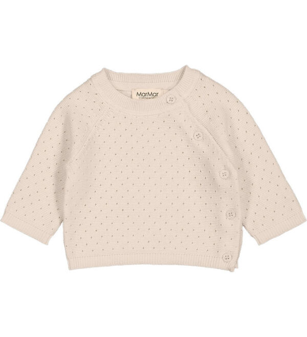 MarMar Bluse - Strik - Toll - Sand Castle