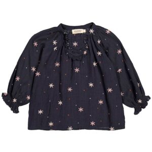 MarMar Bluse - Tabita - Stars Embroidery