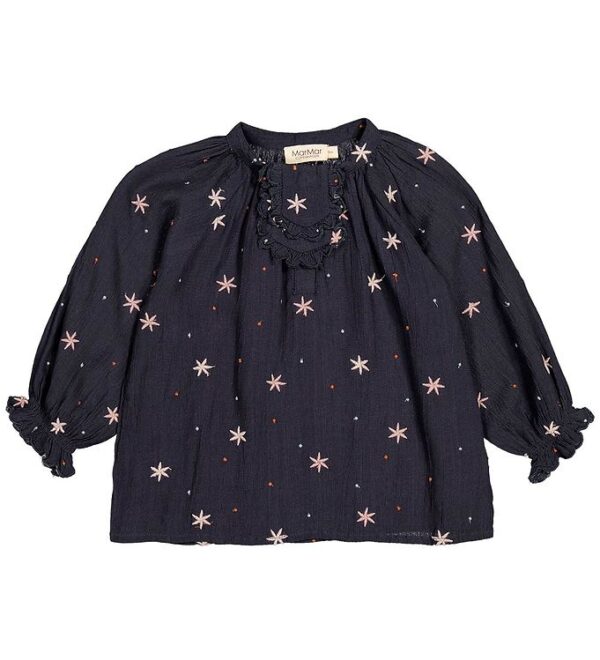 MarMar Bluse - Tabita - Stars Embroidery