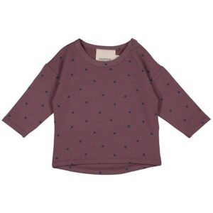 MarMar Bluse - Tajco - Modal - Mahogany Dot - 62 - MarMar Bluse