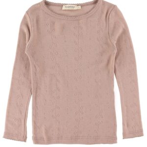 MarMar Bluse - Tamra - Uld - Burnt Rose