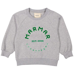 MarMar Bluse - Theos - Green Logo