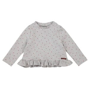 MarMar Bluse - Tippi - Dark Ruby Polka - 74 - MarMar Bluse