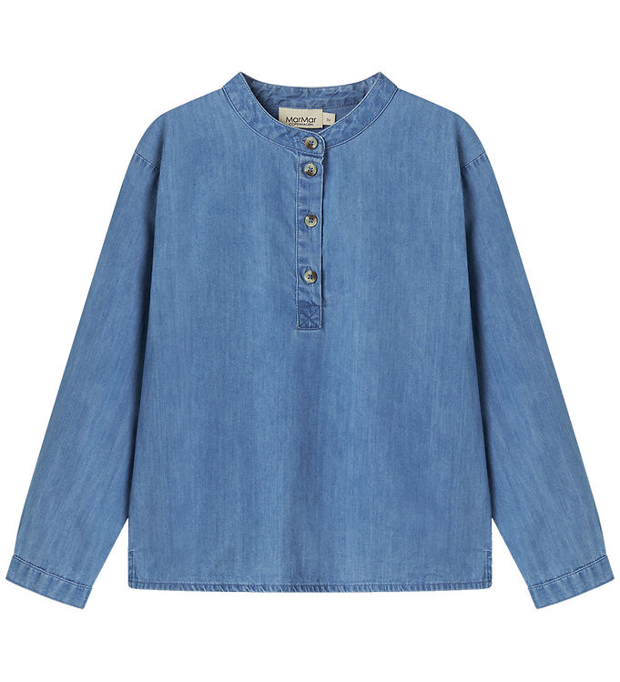 MarMar Bluse - Tokyo - Blue Denim