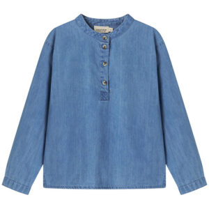 MarMar Bluse - Tokyo - Blue Denim