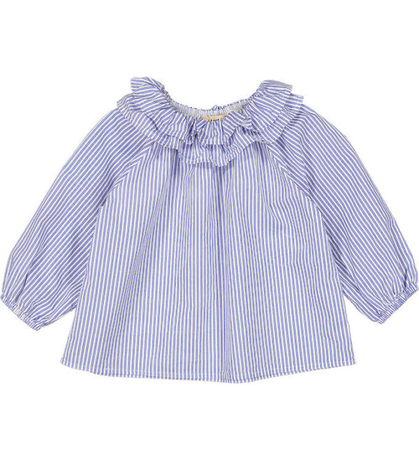 MarMar Bluse - Tonella - Bolich Blue Strips