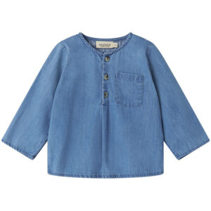 MarMar Bluse - Troy - Blue Denim