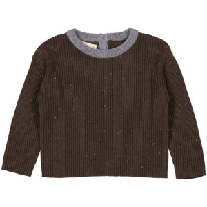 MarMar Bluse - Uld - Rib - Toro - Nori Green Nebs