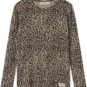 MarMar Bluse - Viskose - Brown Leo