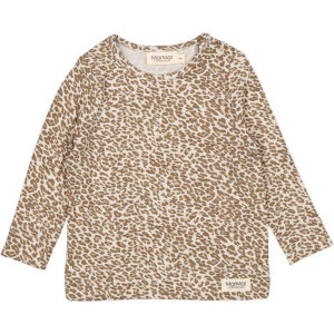 MarMar Bluse - Viskose - Forest Brown Leo