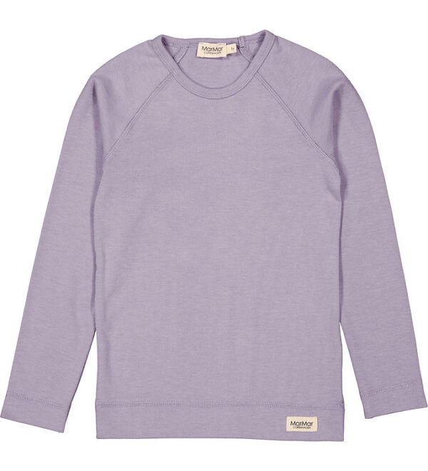 MarMar Bluse - Viskose - Purple Dust