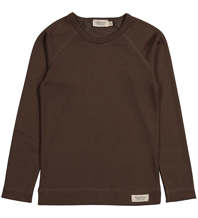 MarMar Bluse - Viskose/Polyester - Base Layer - Deep Choco
