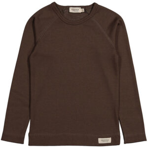 MarMar Bluse - Viskose/Polyester - Base Layer - Deep Choco