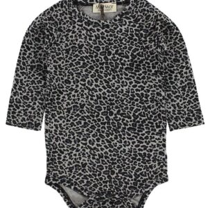 MarMar Body - L/Æ - Grå Leopardprint