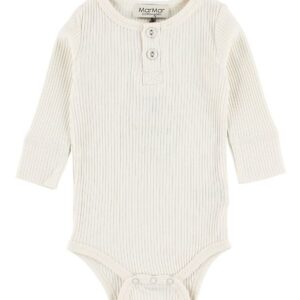 MarMar Body - L/Æ - Rib - Modal - Offwhite