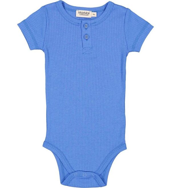 MarMar Body k/æ - Modal - Rib - Vivid Blue