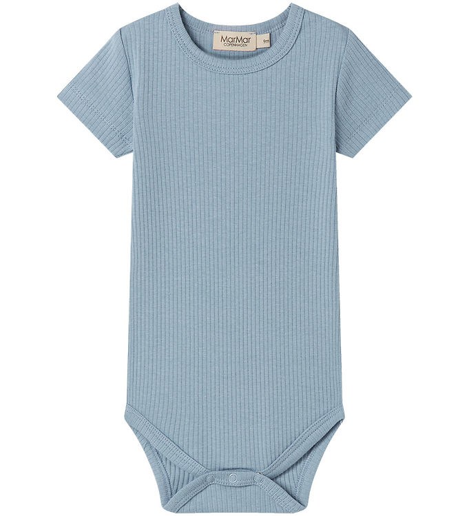 MarMar Body k/æ - Rib - Bomuld/Modal - Blue Iris