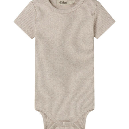 MarMar Body k/æ - Rib - Bomuld/Modal - Light Beige Melange