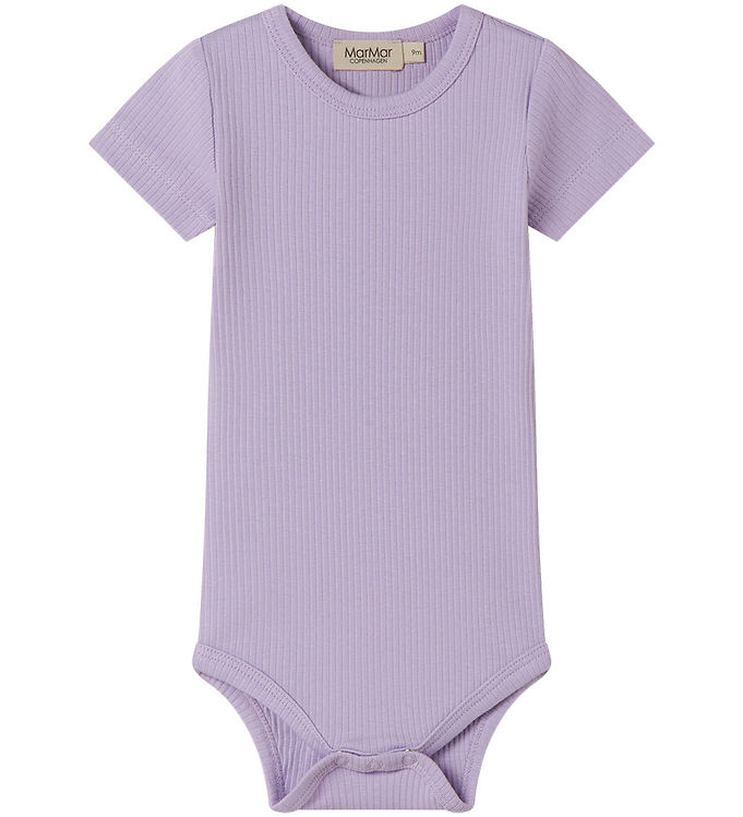 MarMar Body k/æ - Rib - Modal - Lilacs