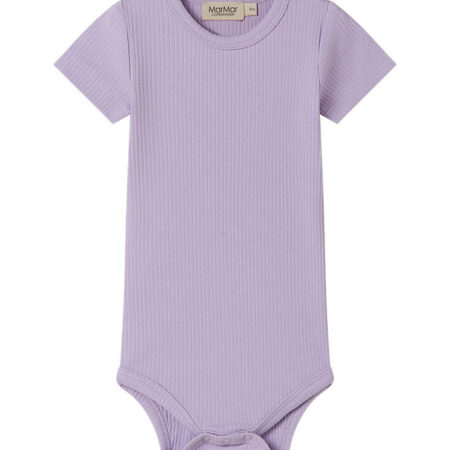 MarMar Body k/æ - Rib - Modal - Lilacs