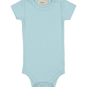 MarMar Body k/æ - Rib - Modal - Plain - Heavenly Blue