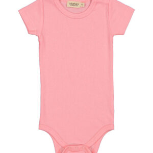 MarMar Body k/æ - Rib - Modal - Plain - Pink Blossom