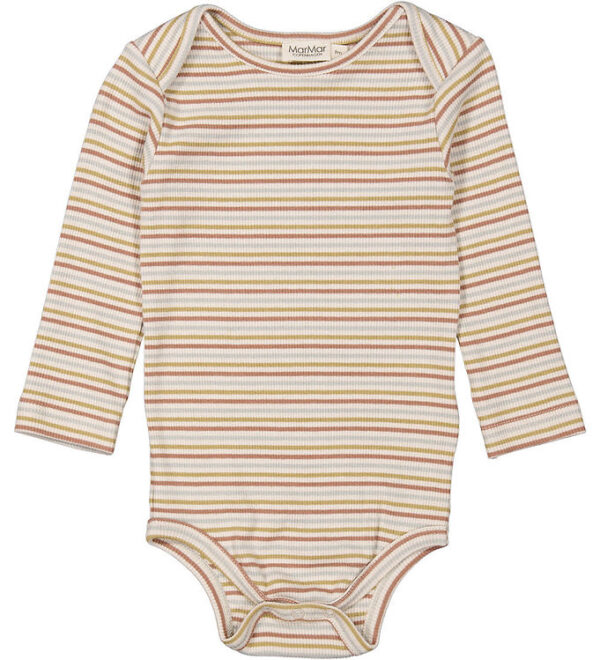 MarMar Body l/æ - Ben - Antumn Stripe Mix