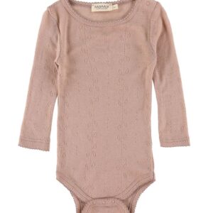 MarMar Body l/æ - Benedikte - Uld - Burnt Rose - 56 - MarMar Body L/Æ