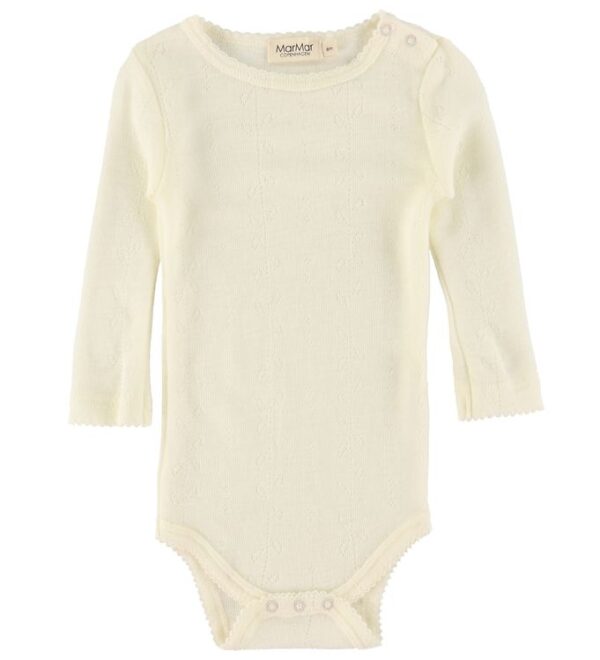 MarMar Body l/æ - Benedikte - Uld - Natural