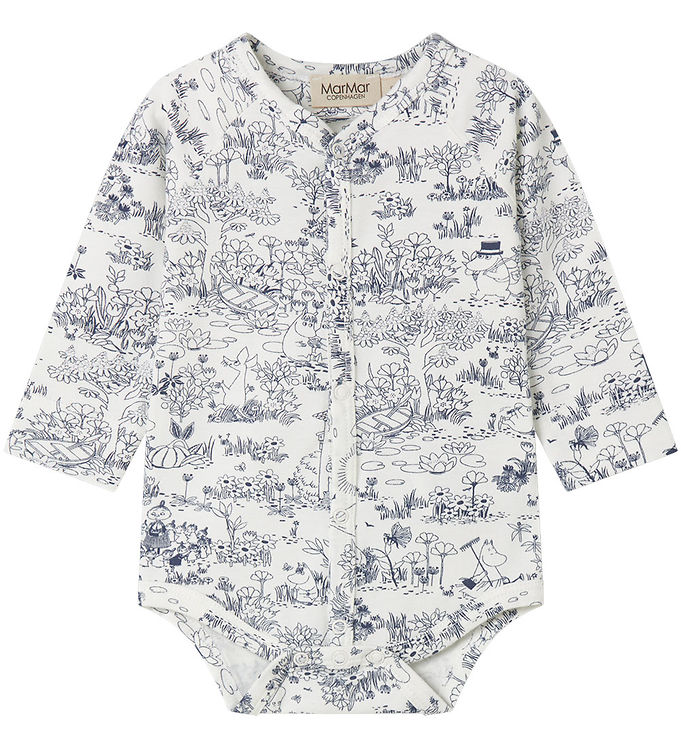 MarMar Body l/æ - Bomuld/Modal - Bruno - Moominvalley