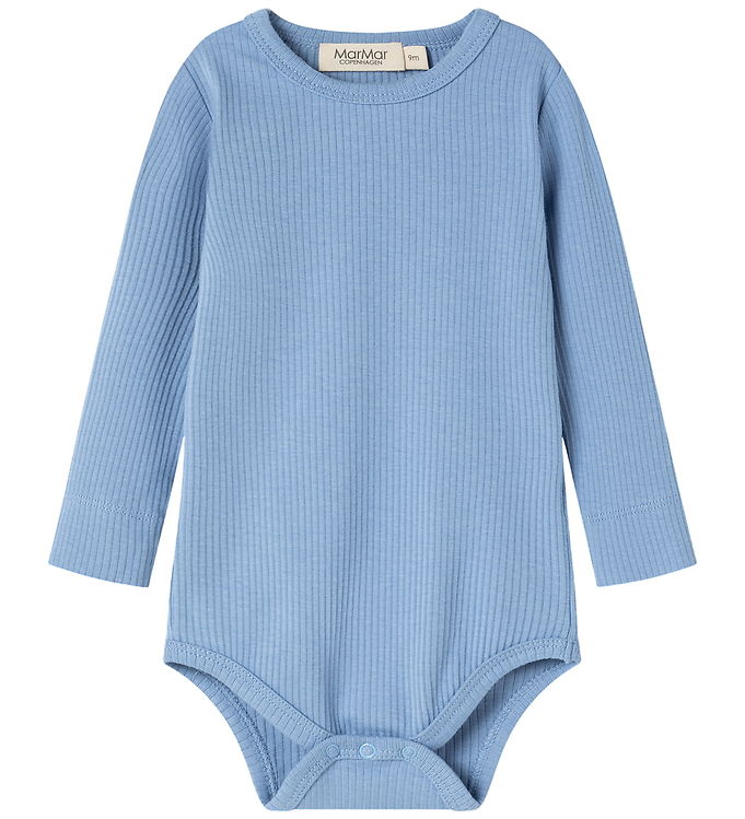 MarMar Body l/æ - Bomuld/Modal - Rib - Blue Heaven
