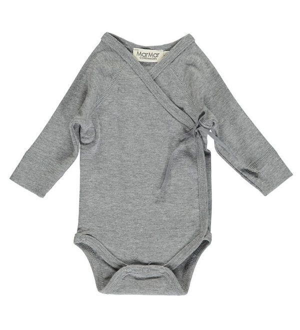 MarMar Body l/æ - Modal - Belita - Grey Melange