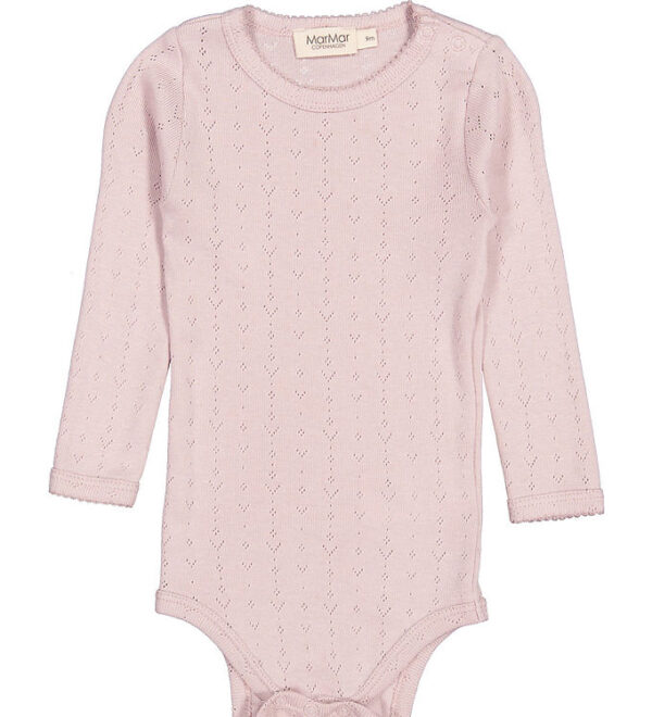 MarMar Body l/æ - Modal - Benedicte - Faded Rose